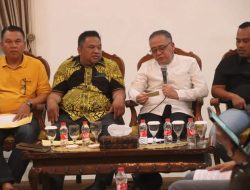 WABUP IYOS PIMPIN RAKOR BERSAMA KETUA DPRD BAHAS UMK KAB.SUKABUMI TAHUN 2025