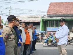 Pj Wali Kota Sukabumi Tinjau Persiapan Pengerukan Sungai Cisuda untuk Antisipasi Banjir