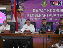 Pemerintah Kota Sukabumi Gelar Rakor Pemberantasan Korupsi