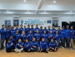 Seluruh Jajaran DPC Partai Partai Demokrat Kabupaten Sukabumi Fokus Bantu Penanganan Bencana