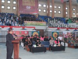 Bupati Sukabumi Hadiri Festival Pencak Silat Kapolres Cup