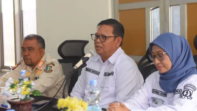 Pj. Wali Kota Sukabumi Lakukan  Silaturahmi ke Sejumlah OPD, Sampaikan Apresiasi dan Pesan Perpisahan