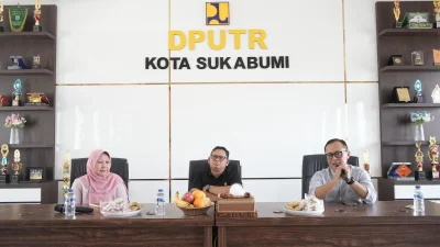 Pj Wali Kota Sukabumi Lakukan Silaturahmi ke Dinas Kesehatan dan PUTR