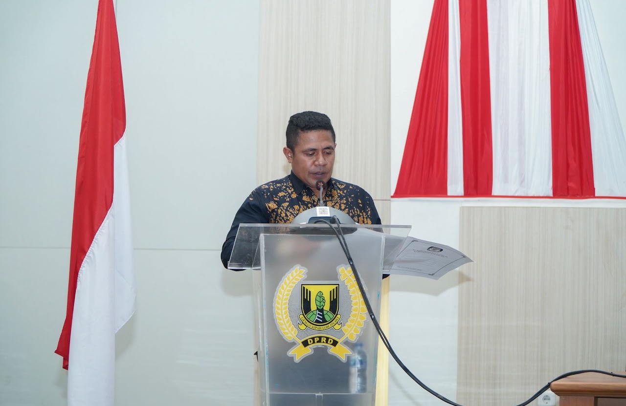Ketua KPU Kabupaten Sukabumi, Kasmin Belle