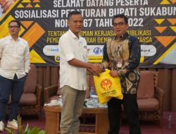 Sosialisasikan Perbub No.67 Th.2022 Kadiskominfo Kab.Sukabumi Kuatkan Kemitraan dengan Media 