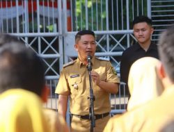 Apel Perdana, Wabup Tegaskan Pentingnya Tiga Prinsip Utama.