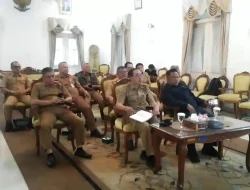 Ketua DPRD Kab.Sukabumi dan Sekda Hadiri Rakor Virtual Platform Zoom Pilkada