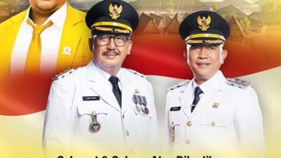 Ucapan Selamat Ketua DPRD Kab.Sukabumi  Kepada Bupati dan Wakil Bupati