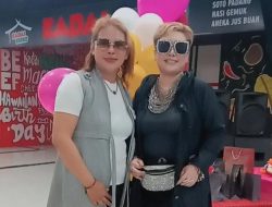 HUT Ke 50, Adelia Beauty Pramugari Gelar Lomba karaoke Lady Rocker