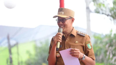 Peserta Didik Setukpa Polri Disambut dengan Khidmat di Kota Sukabumi