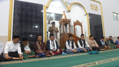 Pemkot Sukabumi Gelar Safari Ramadan Perdana di Masjid Jami Al-Mahfudziyyah