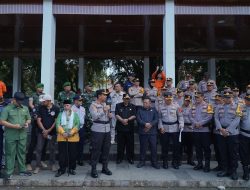 Ketua DPRD Hadiri Apel Pasukan Ketupat Lodaya Rangka  pengamanan Idul Fitri 1446 H/2025M