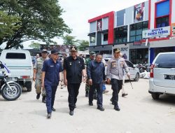 Ketua DPRD Kab.Sukabumi, Bersama Bupati dan Forkopimda Sidak Pasar Pl.Ratu