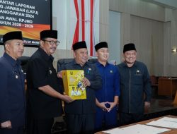 Sidang Paripurna DPRD Kab.Sukabumi Ke-9 Th.2025, “Membahas 2 Raperda,”