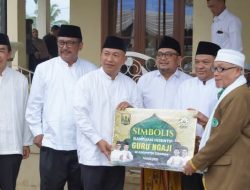 Bareng Ketua DPRD Kabupaten Sukabumi, Bupati Asjap Hadiri Muhibah Ramadhan di Sagaranten