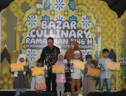 Penutupan Bazar Cullinary Ramadhan. Bupati,” Peran Masyarakat Sangat Penting Dalam Memajukan UMKM”