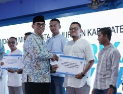 Sekda Bogor Sampaikan Arahan Bupati Pada Peringatan Hari Jadi Perumda Air Minum Tirta Kahuripan