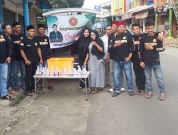 ” Karang Taruna Darma Bakti Cidolog Gelar Baksos,”Diapresiasi Masyarakat,”