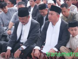 Shalat Idul Fitri 1446 H, Bupati Tegaskan Pentingnya Kebersamaan, Wujudkan Sukabumi Mubarakah