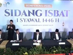 Pemerintah Tetapkan Idul Fitri 1 Syawal 1446 Hijriyah