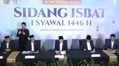 Pemerintah Tetapkan Idul Fitri 1 Syawal 1446 Hijriyah