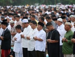 Tata Cara Sholat Idul Fitri, Berikut Niat dan Doanya