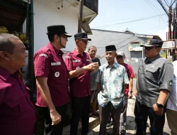 Pentingnya Menjaga Lingkungan, Wali Kota Sukabumi Tinjau Kebersihan Dilingkungan Desa Nanggeleng.