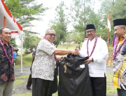 HALAL BIHALAL KWARCAB PRAMUKA KABUPATEN SUKABUMI SEKALIGUS SERTIJAB KETUA MABICAB