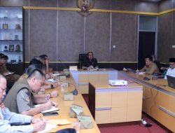Sekda Bersama Perangkat Daerah Bajas Persiapan Akhir Acara Pisah Sambut Bupati-Wakil Bupati Sukabumi