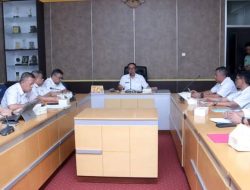 SEKDA PIMPIN RAPAT TINDAK LANJUT KOPERASI DESA MERAH PUTIH