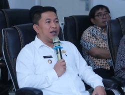 WABUP BERSAMA KEMENKO IPK BAHAS PENGEMBANGAN KAWASAN DI WILAYAH CIKEMBAR