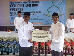 Lomba Hafizd. Tingkat SD dan SMP, “Bupati Bangga Terhadap Pelajar Pecinta Al’quran.”