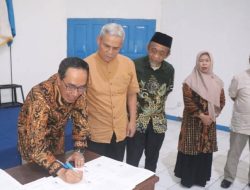 MOU dan MOA STISIP Widyapuri Mandiri, Sekda Harap Pendidikan Tinggi Berkualitas