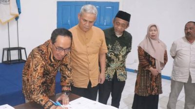 MOU dan MOA STISIP Widyapuri Mandiri, Sekda Harap Pendidikan Tinggi Berkualitas