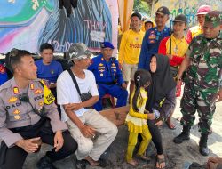 Cisolok. Anak Hilang, Polisi Berhasil Pertemukan Keluarganya