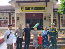 Wildan Sempat Hilang di Pantai Citepus, Akhirnya Dipertemukan Kembali dengan Orangtuanya di Kantor Polisi