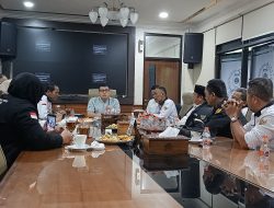 Audensi Ketua DPRD Kab.Bogor Sastra Winara, AIPBR Usulkan Ide Cemerlang
