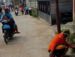 Pemdes Bangbayang Gelar Giat Jumsih Rutin Bersama Perangkat dan Warga