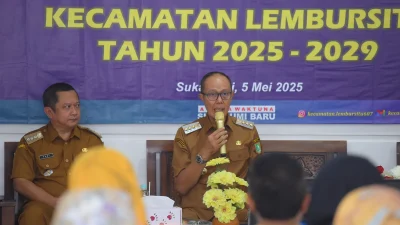 Kunker Wali Kota Sukabumi, Tekankan Pembangunan Menyeluruh di Forum Perangkat Daerah Kecamatan Lembursitu.