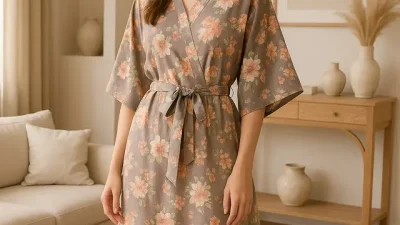 Kenakan Daster Tanpa Kesan Terlihat Tua, 6 Model Daster Ini Dirasa Sangat Cocok.