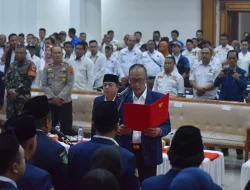 Hadiri Acara Pelantikan Ketua Karang Taruna Kota Sukabumi, Wali Kota : Tegaskan Komitmen Sosial dan Kesadaran Fiskal.