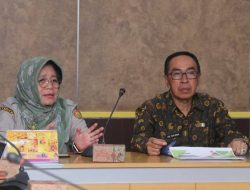 Perkuat Ketahanan Pangan, Sekda Sukabumi Tegaskan Melalui Audiensi Bersama Kementrian Pertanian RI.