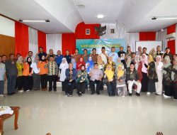 Melalui Rakor dan Evaluasi, FSKSS Sigap Untuk Meraih Predikat Swasti Saba Wistara Paripurna.