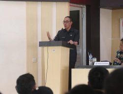 Tingkatkan Pelayanan Terbaik, Sekda Sukabumi membuka Pembelajaran Klasikal Pelatihan Kepemimpinan Pengawas (PKP) Angkatan IV.