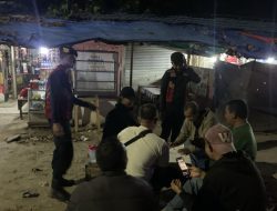 Jaga Kantibmas, Sat Samapta Polres Sukabumi Gelar Patroli