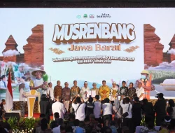 Hadir di Acara Musrenbang Jawa Barat 2025, Wakil Wali Kota Sukabumi, Bobby Maulana : Kota Sukabumi Siap Bersinergi dan Melangkah Dalam Koridor Pembangunan Yang Terarah.