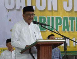 Pelepasan Calon Jamaah Haji, Bupati Sukabumi : Mari Kita wujudkan Kabupaten Sukabumi Yang Mubarakah.