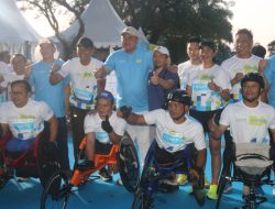 Hadiri Bogor Run 2025, Bupati Bogor : Terus Berupaya Menciptakan Ruang-ruang Publik Yang Produktif.