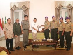 Melalui Audiensi Bersama IARMI, Wabup Sukabumi : Sinergitas Antara Pemkab Sukabumi Wujudkan Sukabumi yang Mubarokah.