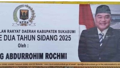 Reses Ke-2 Anggota DPRD Kab Sukabumi, H. Ujang Abdurrohim Rochmi Sambangi Desa Ciwaru.